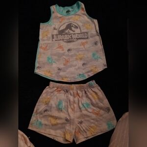 Jurassic World Tank Top and Shorts Set